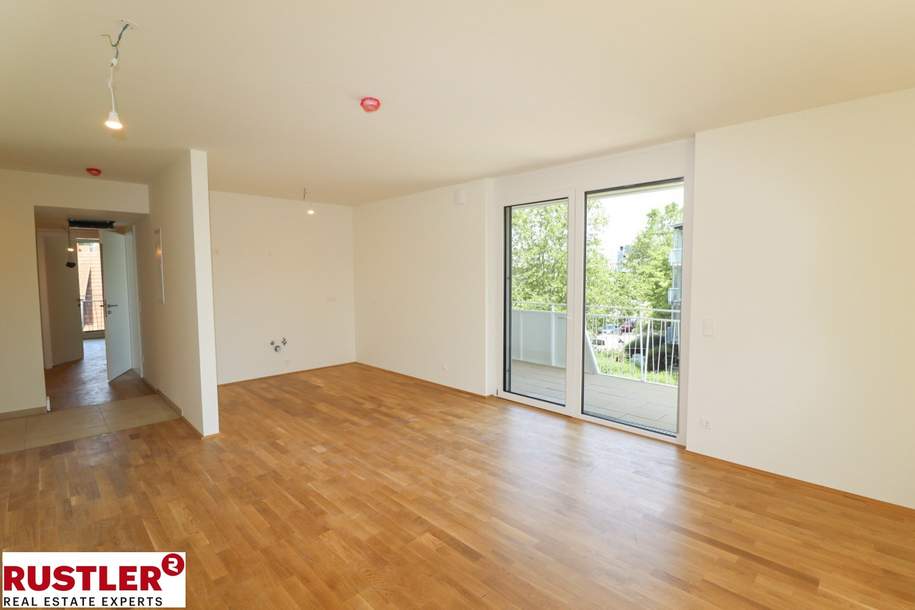 Helle Neubauwohnungen direkt an der Traisen, Wohnung-kauf, 288.400,€, 3100 Sankt Pölten(Stadt)