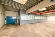 Gewerbe / Industrie / Produktion / Lager in Toplage nahe U1 Leopoldau!