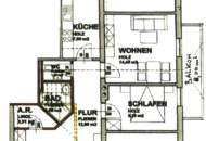 Sonnig wohnen im Lungau | 2-Zimmer-Wohnung in Mariapfarr mit Balkon & KFZ-Stellplatz