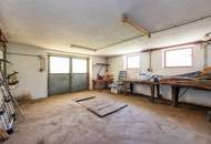 Liegenschaft mit Einfamilienhaus und Nebengebäuden nahe Bad Gams!