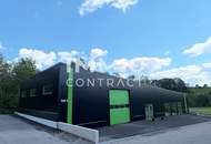 Moderne neue Gewerbeimmobilie mit Büro in Haidershofen / Vestenthal.