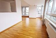 ROLLINGERGASSE, DACHGESCHOSS, 106 m2 Maisonette mit 30 m2 Terrasse, Wohnküche, 2 Zimmer, Wannenbad, Parketten, WG-geeignet