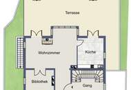 Villa mit Zinshaus-Potenzial – 5 Wohneinheiten und 6 Tiefgaragenstellplätze