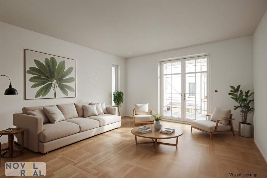 Lebensqualität im Grünen: Wohnen am Tor zur Lobau! Exklusive Gartenwohnung!, Wohnung-kauf, 219.880,€, 1220 Wien 22., Donaustadt
