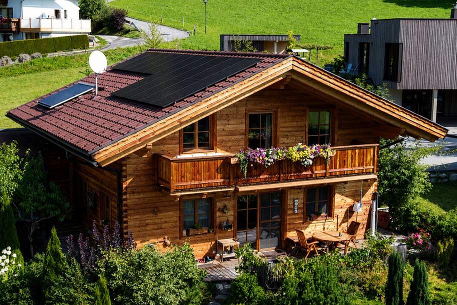 Einfamilienhaus in Holzbauweise: modern, hochwertig, neuwertig, Haus-kauf, 690.000,€, 9972 Lienz