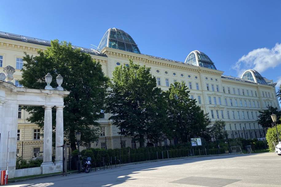 Möbliertes Luxuspenthouse mit Garage und Blick auf die Hofburg, Wohnung-kauf, 8.750.000,€, 1010 Wien 1., Innere Stadt