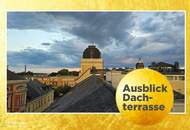 Wohnen in Verbundenheit - Charakterwohnung mit uneinsehbarer Dachterrasse - auch perfekt als LOFT - provisonsfrei, inkl. 2 TG Plätze