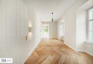 Wohnen beim Schloss Belvedere: Erstbezug im Stilaltbau mit 2 Balkonen und Klimaanlage!
