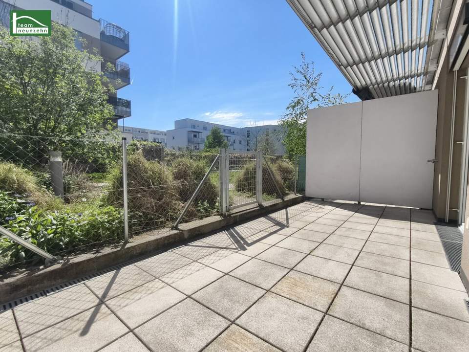 Hofseitige 2 Zimmer Neubauwohnung in bester Lage! Grün &amp; Ruhe mitten in der Stadt!