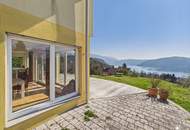 Panorama-Residenz Millstatt: Wo Wohndesign auf grenzenlose Freiheit trifft. Exklusives Anwesen mit Seeblick.