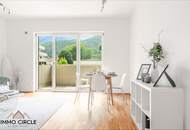 Moderne Singlewohnung mit Balkon in Graz-Gösting – auch als Investment interessant