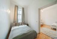 RETRO-CHIC II 2 ZIMMER ALTBAUWOHNUNG II 2. OG MIT LIFT II ca. 63m² EIGENGARTEN II AIRBNB oder SELBST EINZIEHEN II SOFORT NUTZBAR II NÄHE U6/AKH/VOLKSOPER/WUK