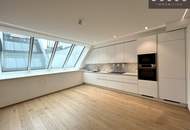 AN DER GRENZE ZUM 1. BEZIRK | EDLE DACHGESCHOSSWOHNUNG | RUHIGE 12 m2 TERRASSE | 1030 AM STADTPARK | 4 ZIMMER