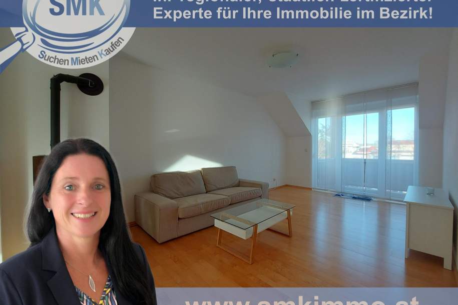 Gemütliche 3-Zimmer-Wohnung mit sonnigem Balkon!, Wohnung-kauf, 239.900,€, 3500 Krems an der Donau(Stadt)