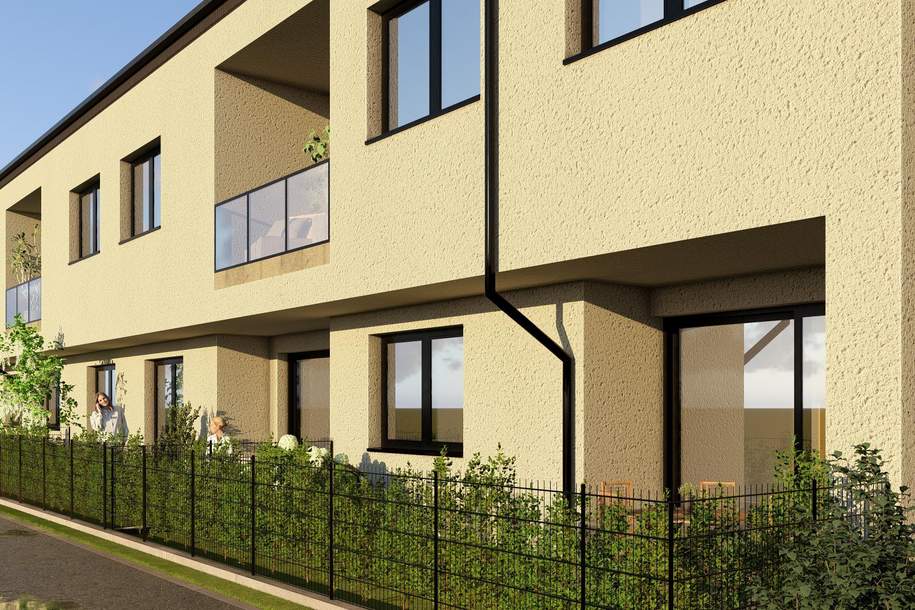 3-Zimmerwohnung im 1. Obergeschoss - Top 4, Wohnung-kauf, 355.119,€, 5280 Braunau am Inn