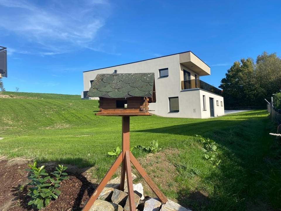 Jetzt zugreifen: Digitale Angebotsabgabe! Qualitativ gebautes Haus mit Wärmepumpe und Fußbodenheizung, Traumterrasse