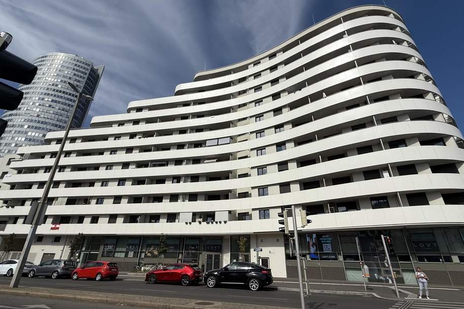 11.OG: Top-ausgestattete Neubauwohnung mit 7m² Loggia, Wohnung-miete, 909,00,€, 1210 Wien 21., Floridsdorf