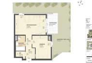 KREMSER WOHNDOMIZIL2Zi- 52qm- Gartenwohnung, Lift, Tiefgarage, in beliebter Grünruhelage