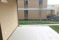 Bereit für den Einzug - Gut geschnittene 2-Zimmer-Wohnung mit Terrasse und Garten - Provisionsfrei