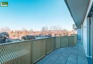 Traumhafter Fernblick ins Grüne - Ruhelage mit Balkon im provisionsfreien Neubau - hervorragende Ausstattung!