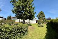 Bungalow auf großem Eckgrundstück in Top-Lage von Kottingbrunn