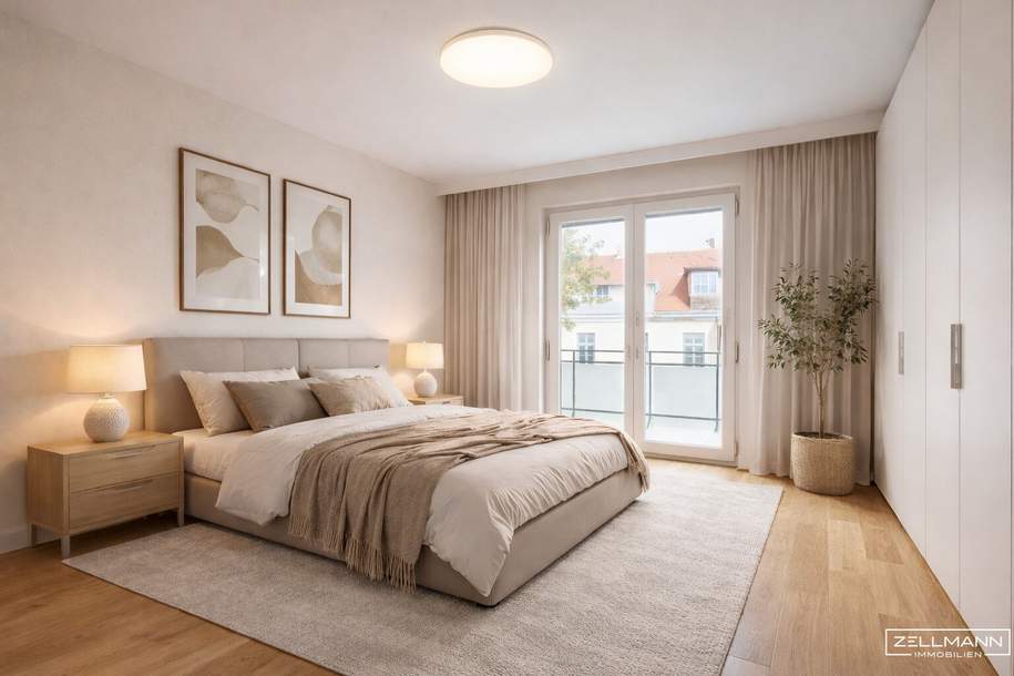 NUSSDORF | mit ein wenig Fantasie und Investition zur Traumwohnung | Ruhelage | 2 Garagenstellplätze | adaptierungsbedürftig | ZELLMANN IMMOBILIEN, Wohnung-kauf, 579.000,€, 1190 Wien 19., Döbling