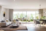 Baustart ist bereits erfolgt!!!! Einziehen und Wohlfühlen: Neubau-Duo mit Garten und Terrasse in Wien! Erstbezug! Deckenkühlung! Luft/Wasser-Wärmepumpe!