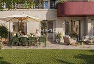 Gartenwohnung mit Top-Grundriss (Neubau-Erstbezug) beim Rosenhügel