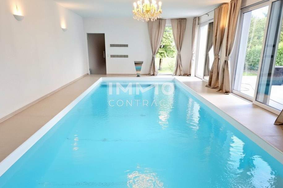Zeitlose Architektur trifft Großzügigkeit - Designvilla mit Indoor-Pool und Einliegeroption, Haus-kauf, 3.300.000,€, 2511 Baden