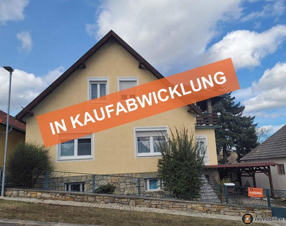 Ansprechendes Wohnhaus mit Ausblick