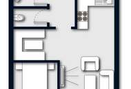 Hötting: Schöne 2-Zimmer-Wohnung mit Balkon in begehrter Lage