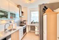 Waidmannsdorf - 3-Zimmer-Wohnung mit Westloggia und Tiefgaragenstellplatz in Top Lage