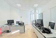 Zentral gelegenes Altbau-Büro nahe Stadtpark
