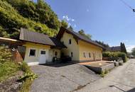 Kärntner Hohenthurn: Zweifamilienhaus in ländlicher Umgebung!