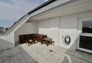 Gemütliche Dachgeschosswohnung mit atemberaubender Dachterrasse!