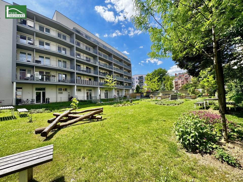 Zentral &amp; modern - Stilvolle Neubauwohnung in bester Lage!