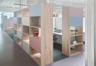 # Neu - Modern - Flexibel # CoWorking-Place / Cube-Office / Private-Office ab 9 m²