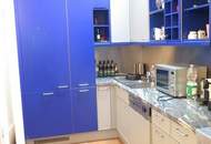 Gediegene, komplett möblierte 3-Zimmerwohnung mit einer ca. 60 m² großen Dachterrasse in schöner zentraler Lage des 4. Bezirks, unweit des 5. und des 1. Bezirks