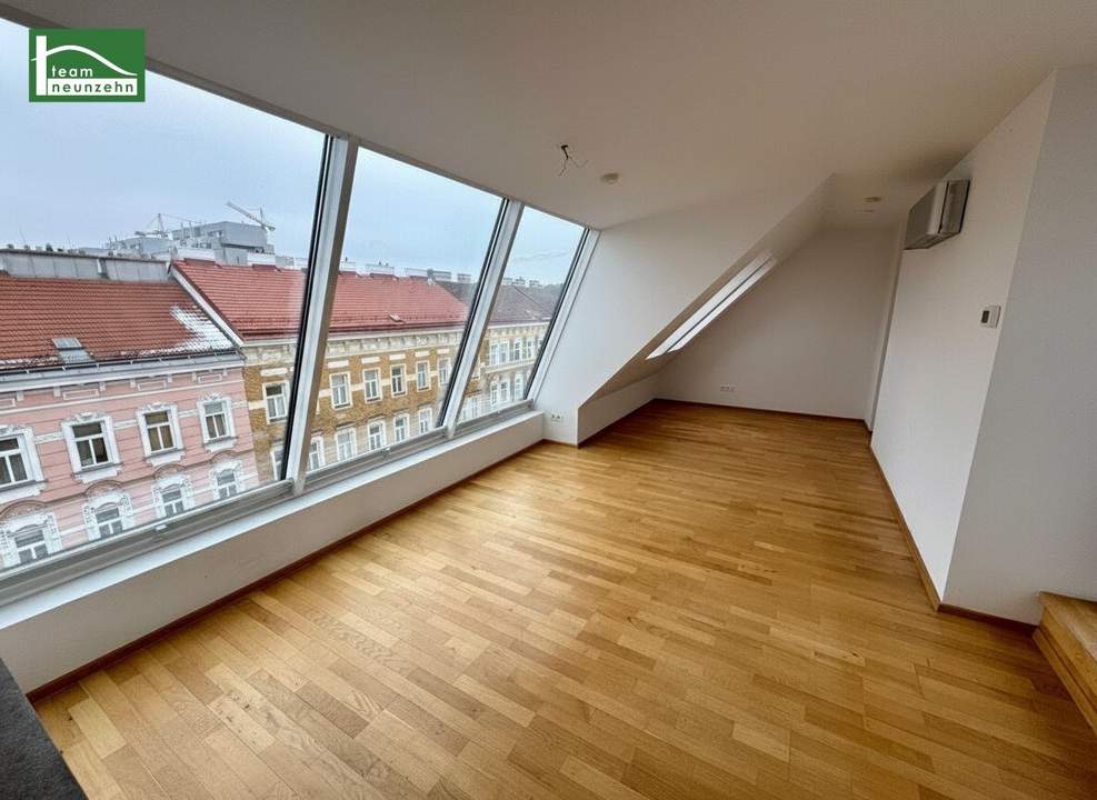 Ihre Dachgeschosswohnung in der Maroltingergasse – Komfort &amp; Weitblick im 16. Bezirk!