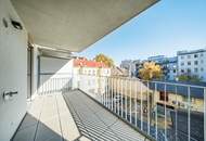 charmante 3-Zimmer Wohnung mit bodentiefen Fenstern und 2 Balkone >> Top Anbindung