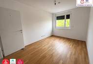 Moderne 3-Zimmer-Neubauwohnung mit Balkon ins Grüne