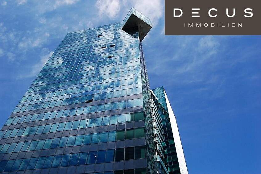 | BÜROS MIT AUSBLICK | IM SATURN TOWER, Gewerbeobjekt-miete, 4.207,50,€, 1220 Wien 22., Donaustadt