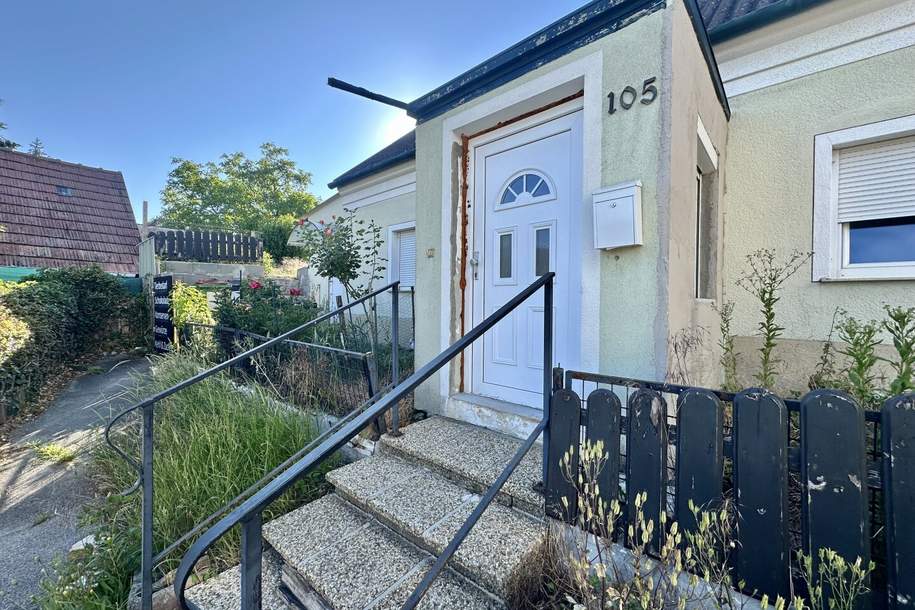 Landhaus mit Garten und Entwicklungspotenzial in Hauskirchen!, Haus-kauf, 78.000,€, 2184 Gänserndorf