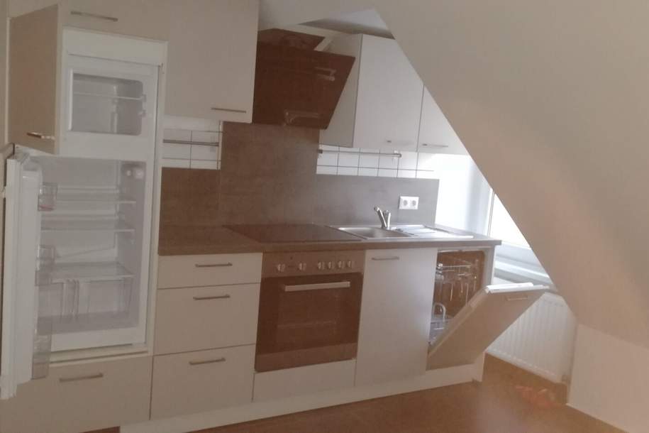 2 Zimmerwohnung DG mit Terrasse, Wohnung-miete, 937,99,€, 1150 Wien 15., Rudolfsheim-Fünfhaus