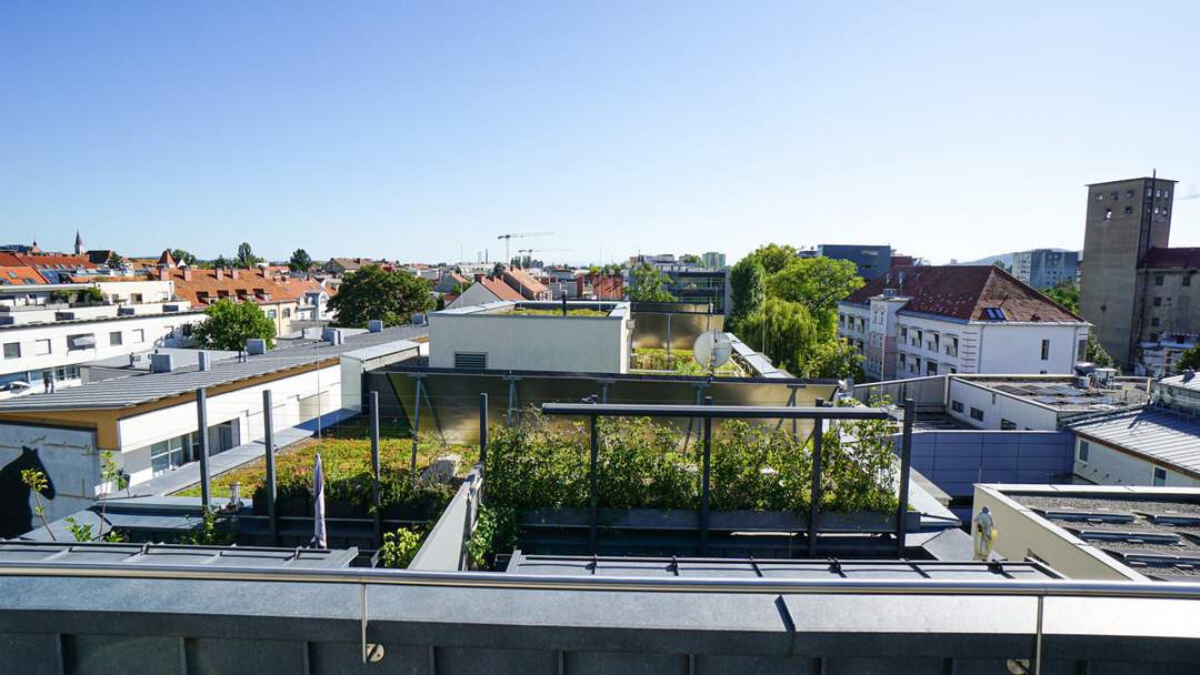 Exklusives Penthouse im Herzen von Graz – stilvolles Luxuswohnen über den Dächern der Stadt!