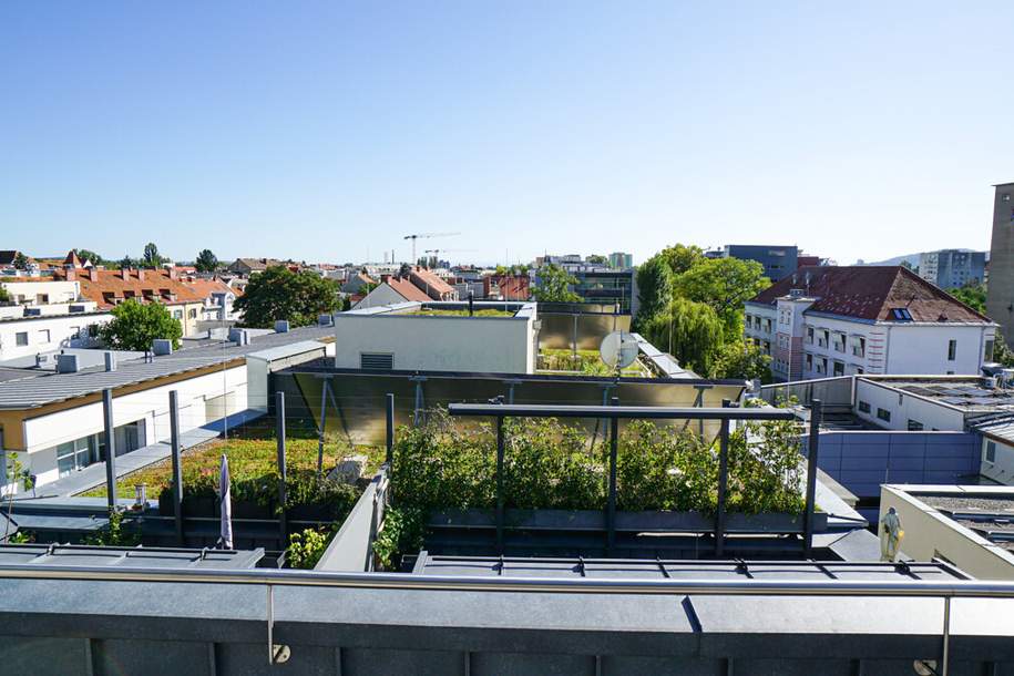Exklusives Penthouse im Herzen von Graz – stilvolles Luxuswohnen über den Dächern der Stadt!, Wohnung-kauf, 8020 Graz(Stadt)