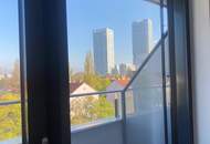 Moderne DG-Maisonette auf 2 Ebenen mit großzügiger Terrasse und Weitblick | U1 Nähe