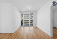 Alte Donau & Donauzentrum ums Eck: Provisionsfreie 2-Zimmer-Wohnung mit Balkon