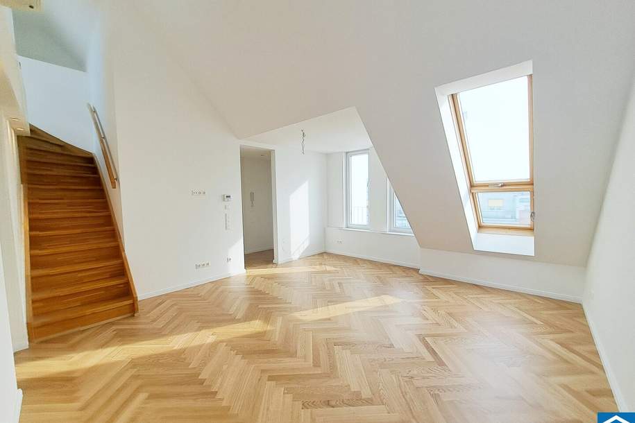 1150 Wien: 4 Zimmer-Dachgeschoß-Maisonettewohnung in U-Bahn-Nähe!, Wohnung-kauf, 739.000,€, 1150 Wien 15., Rudolfsheim-Fünfhaus