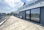 Terrassentraum zwischen Donauzentrum und Alter Donau - 3-Zimmer inkl. Klimaanlage und Einbauküche -